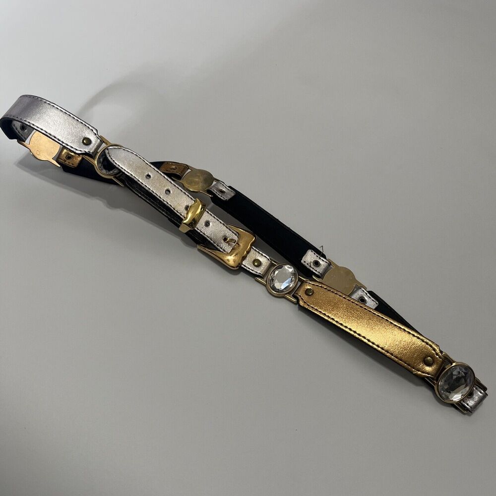 Women’s Art Deco Belt Gold Silver Jewels